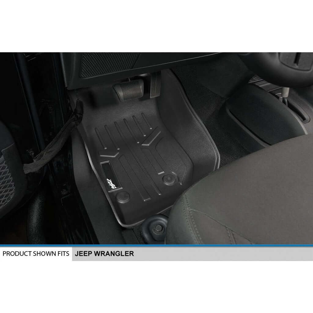 Smart TrimTM Floor Liners For 2015-2018 Jeep Wrangler Unlimited (JK Old Body Style Only)