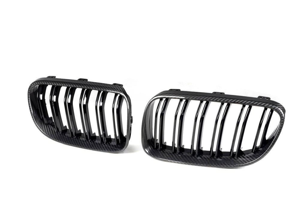 3 Series E92/E93 LCI Coupe Double Slat Dry Carbon Fiber Grill