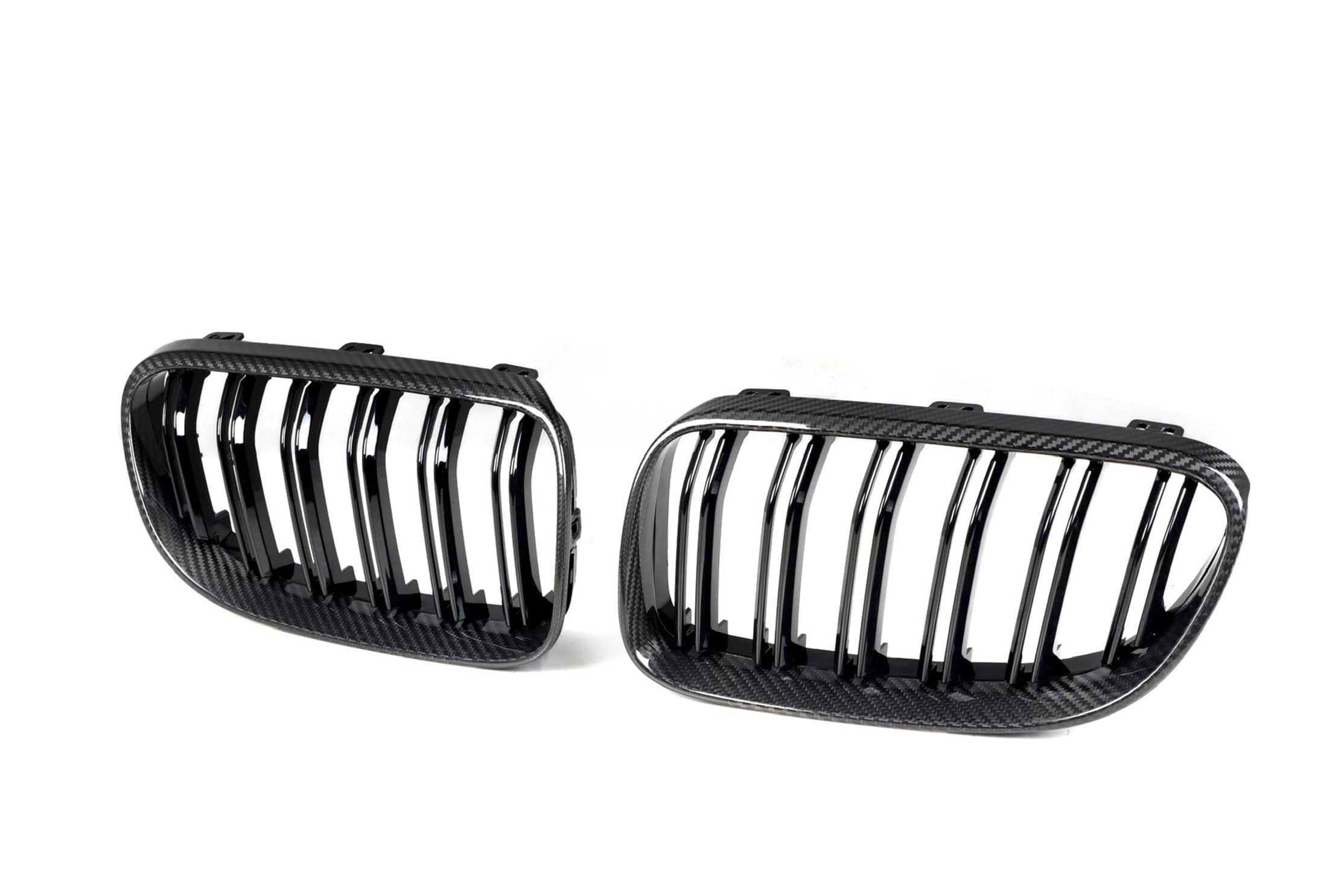 3 Series E92/E93 LCI Coupe Double Slat Dry Carbon Fiber Grill