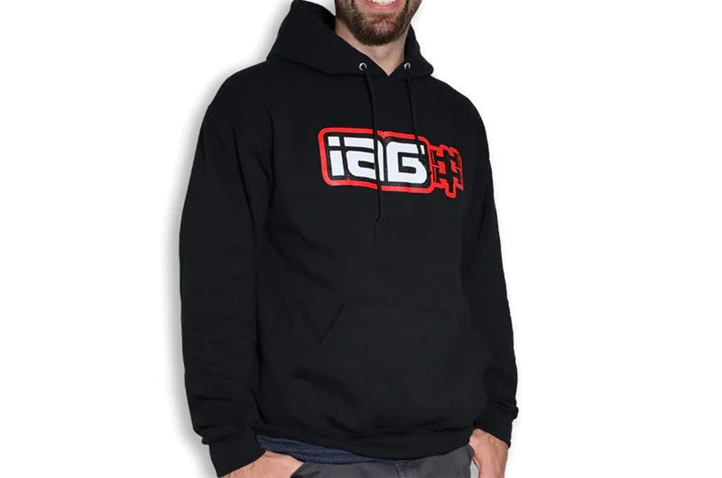 IAG Performance IAG Boxer Logo Hoodie / Black / Size - M