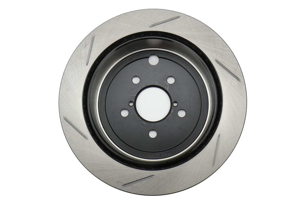 Stoptech Street Axle Pack Slotted Rear - 2013-2016 Scion FR-S / 2013-2020 Subaru BRZ / 2017-2019 Toyota 86