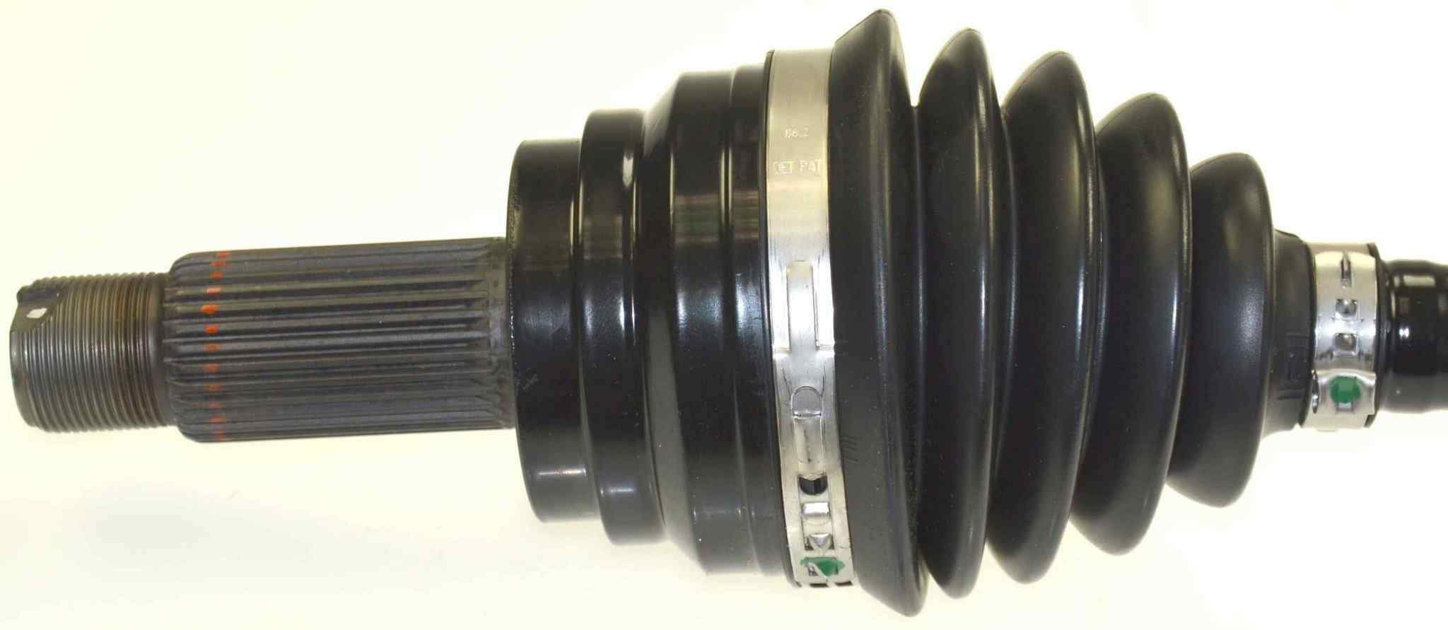 BMW E70 X5 Front Driver Side Axle Assembly By Febi 31607545125