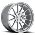 MRR GF6 19" 5x112 Silver Machined Face