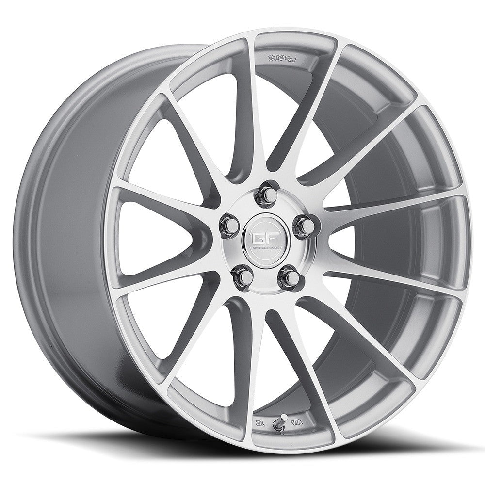 MRR GF6 19" 5x112 Silver Machined Face