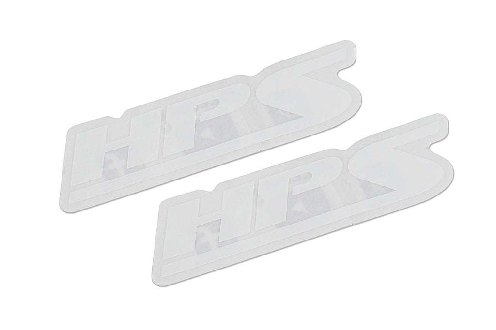 HPS Performance 5" Print on Clear Vinyl Stickers 2pcs