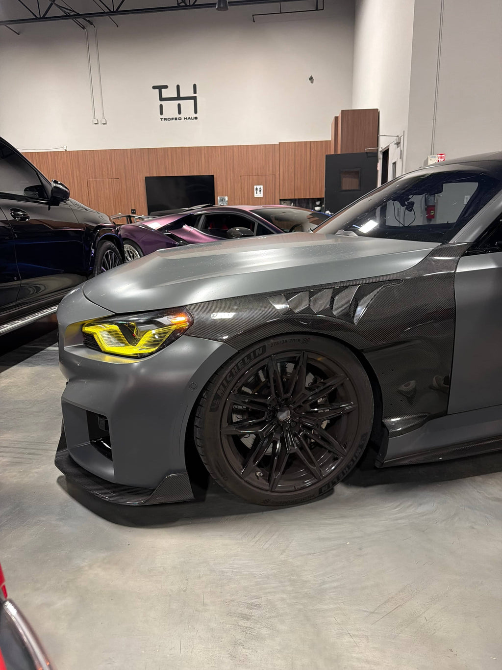 G87 M2 Dry Carbon Fiber Fenders