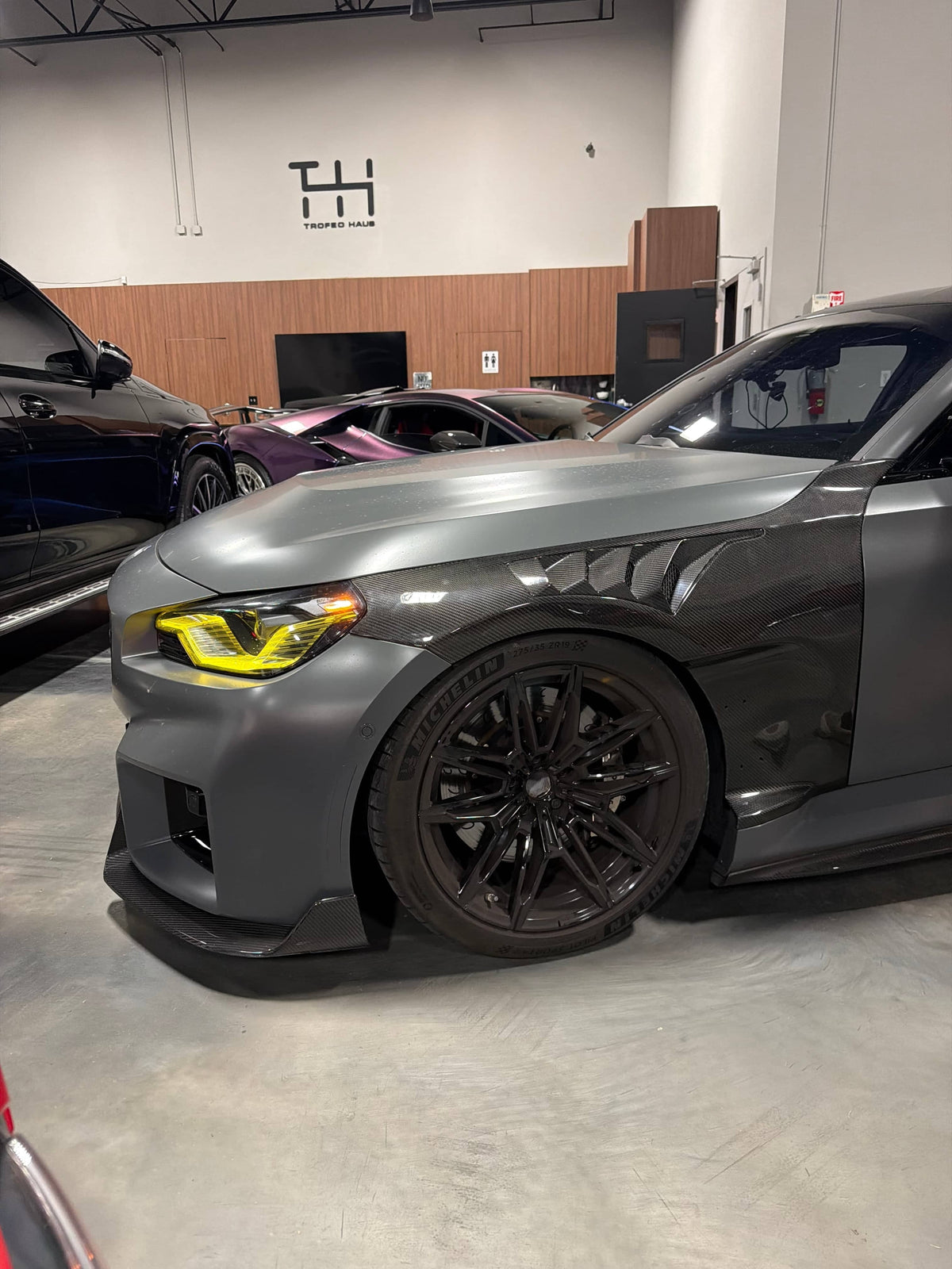 G87 M2 Dry Carbon Fiber Fenders