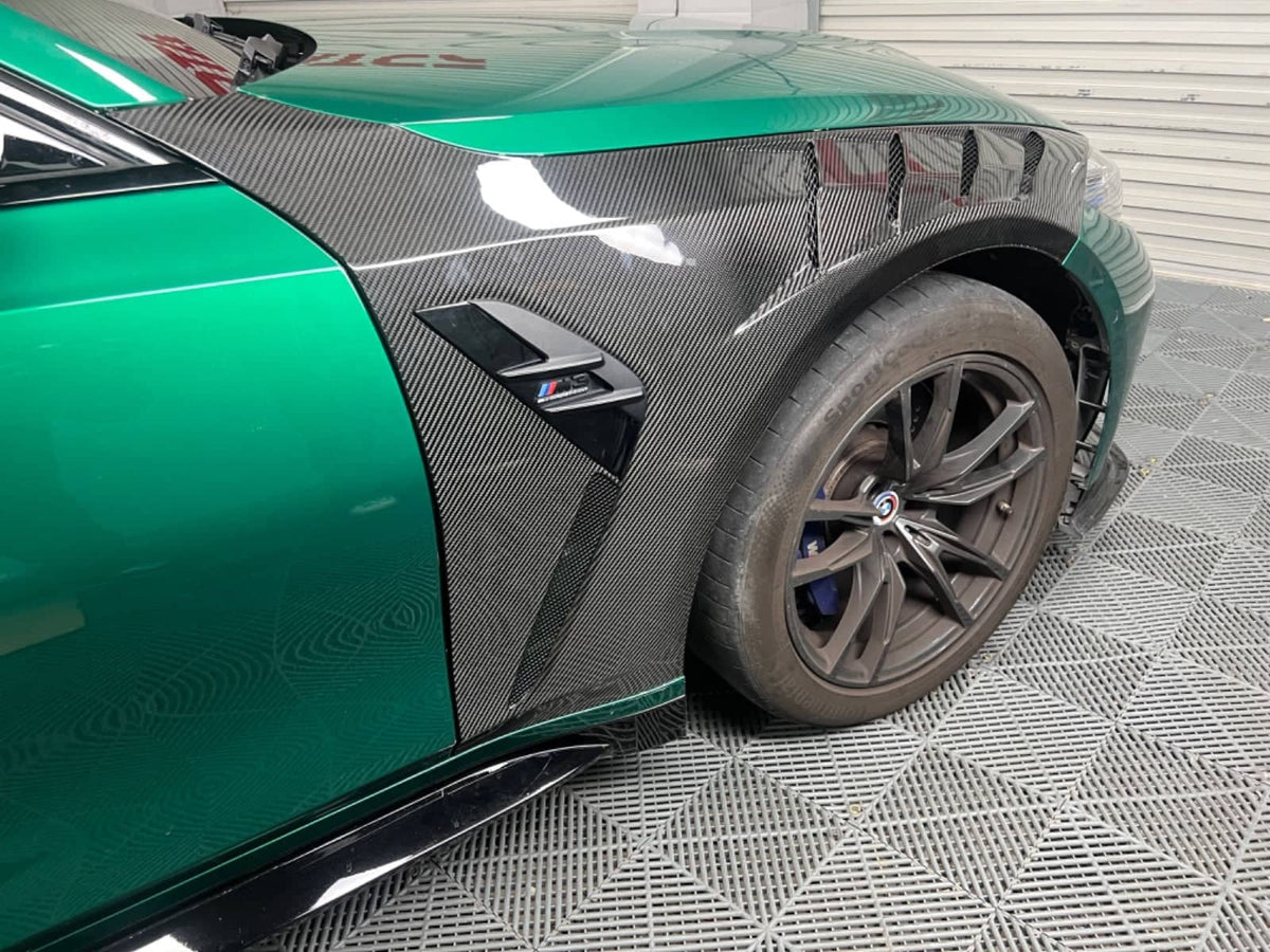G80 Dry Carbon Fiber V1 Fenders