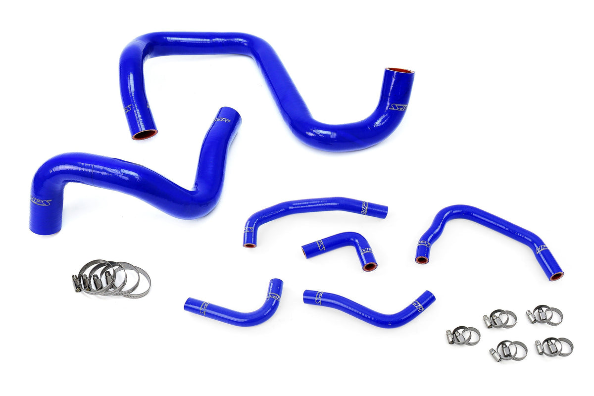 HPS Silicone Radiator + Heater Coolant Hose Kit Jeep 2012-2017 Wrangler JK & Unlimited 3.6L V6 Left Hand Drive, 57-1285