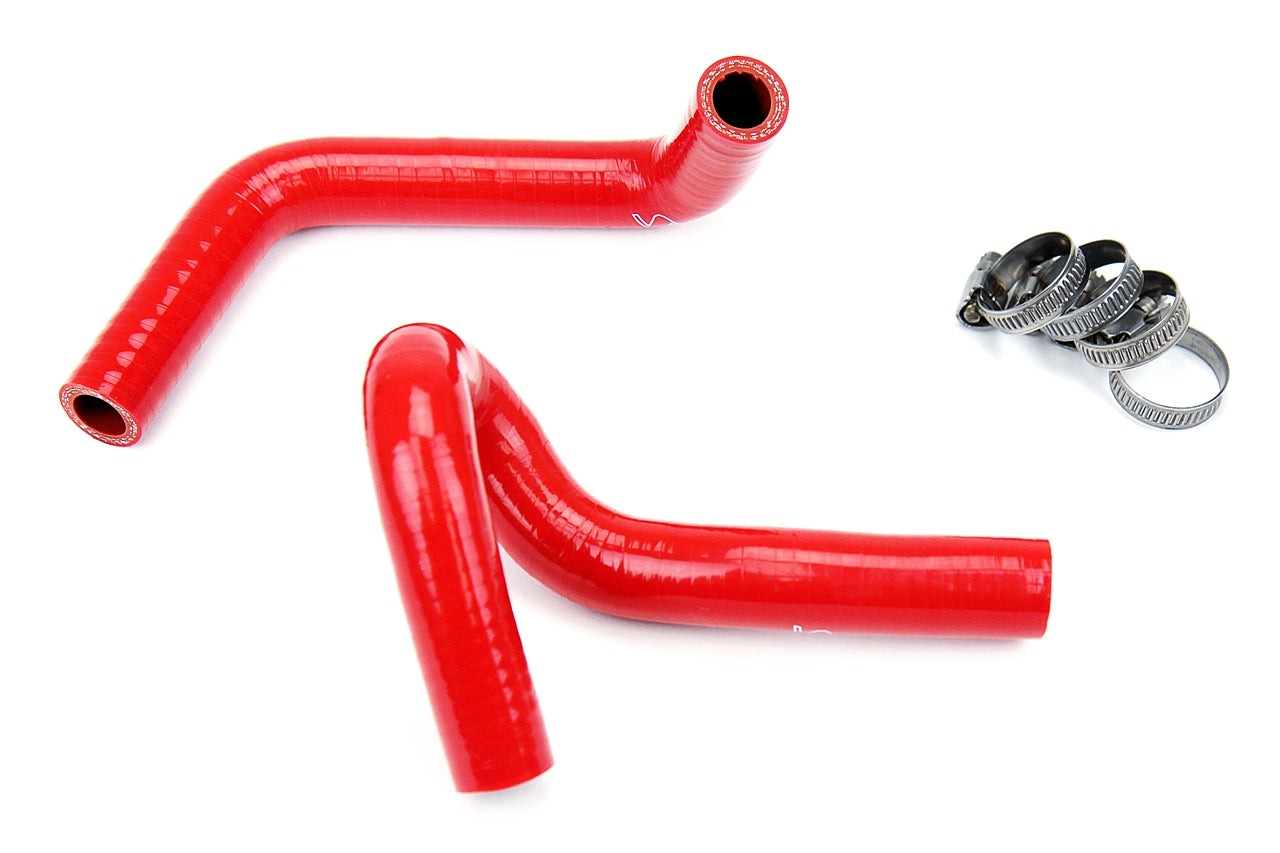 HPS Reinforced Red Silicone Heater Hose Kit Coolant Mazda 94-97 Miata 1.8L