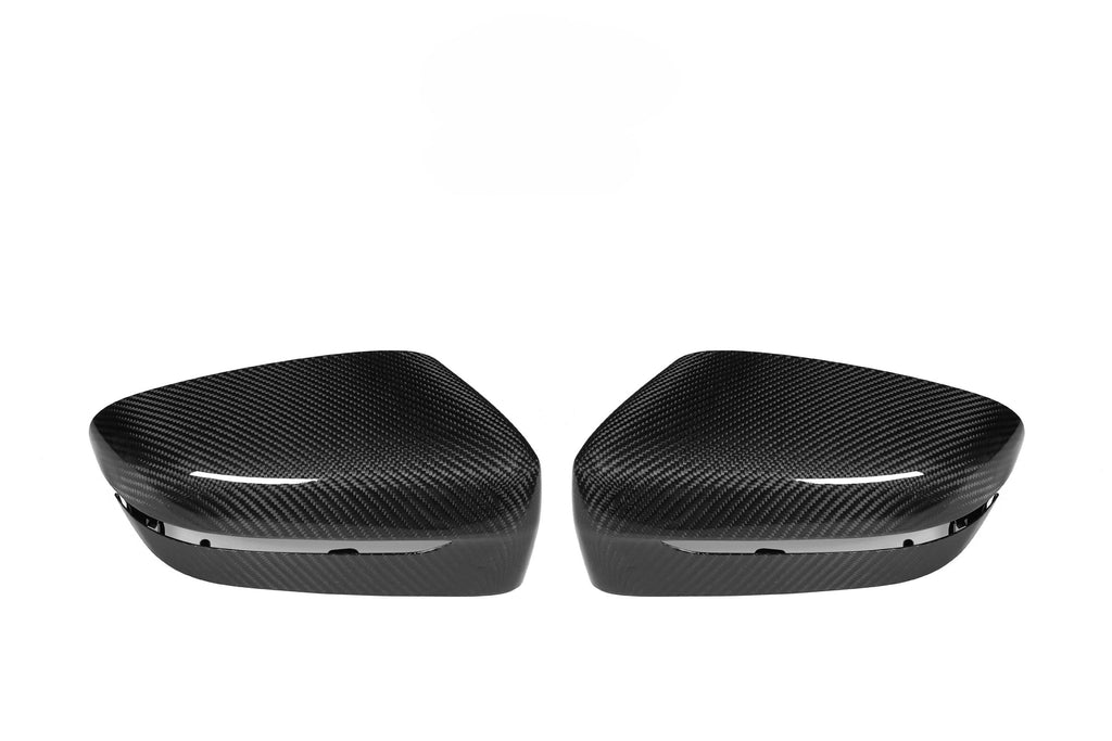 G20 LHD OEM Style Dry Carbon Mirror Caps