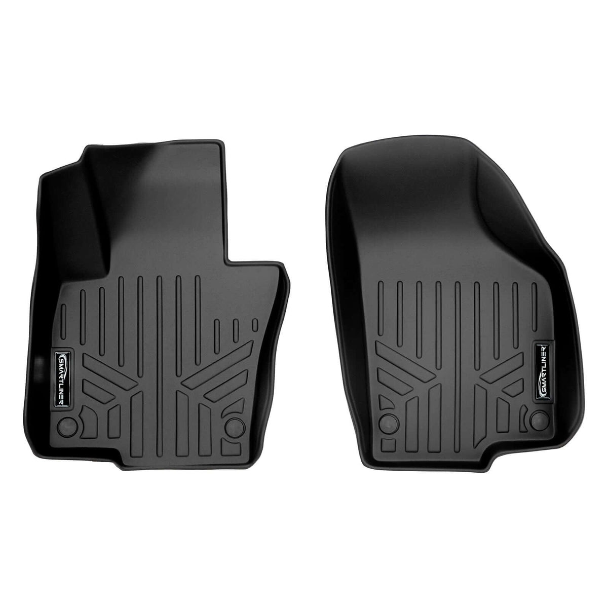 SMARTLINER Custom Fit Floor Liners For 2009-2017 Volkswagen Tiguan / 2018 Tiguan Limited