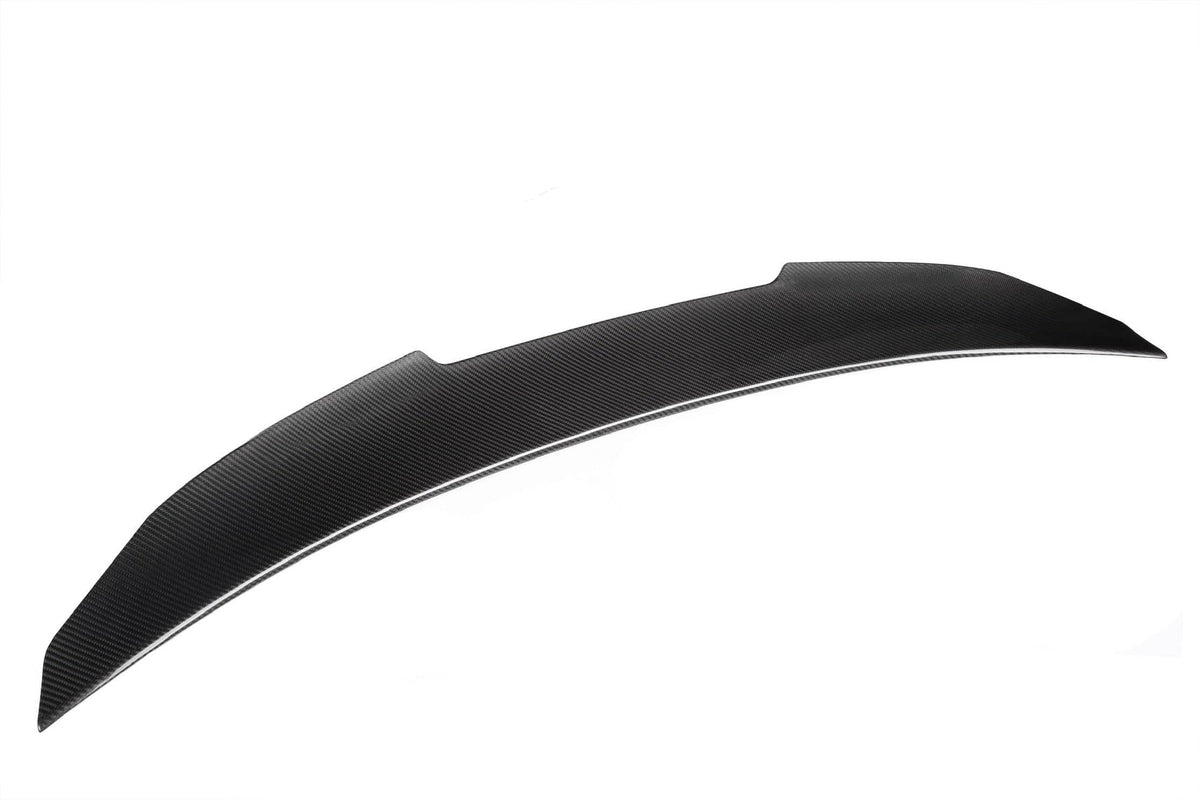 4 Series G22 High Kick Dry Carbon Fiber Spoiler