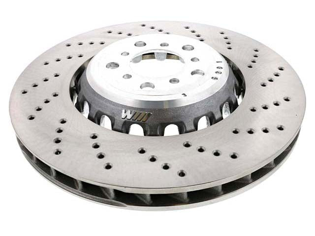 BMW F10 M5 Front Brake Kit W/ Pads & Sensor OEM 34112284101 & 34112284102