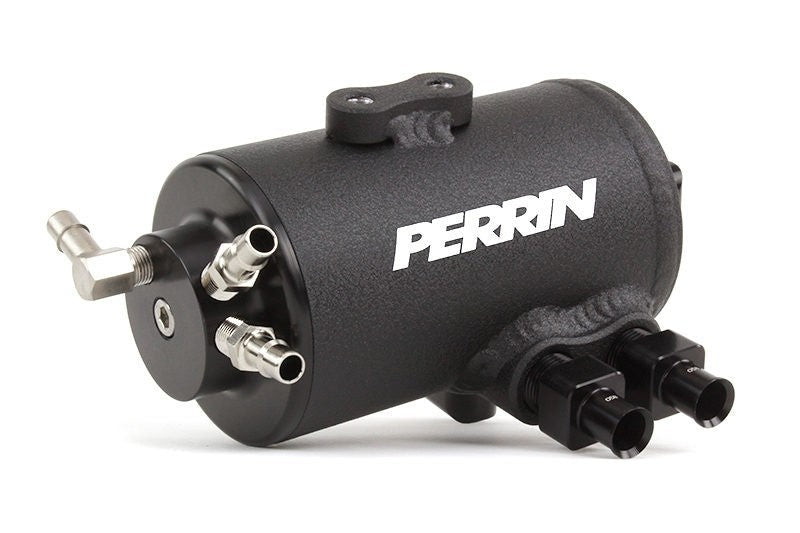 PERRIN Air Oil Separator (Black) - 2008-2014 Subaru WRX / 2008-2021 STI