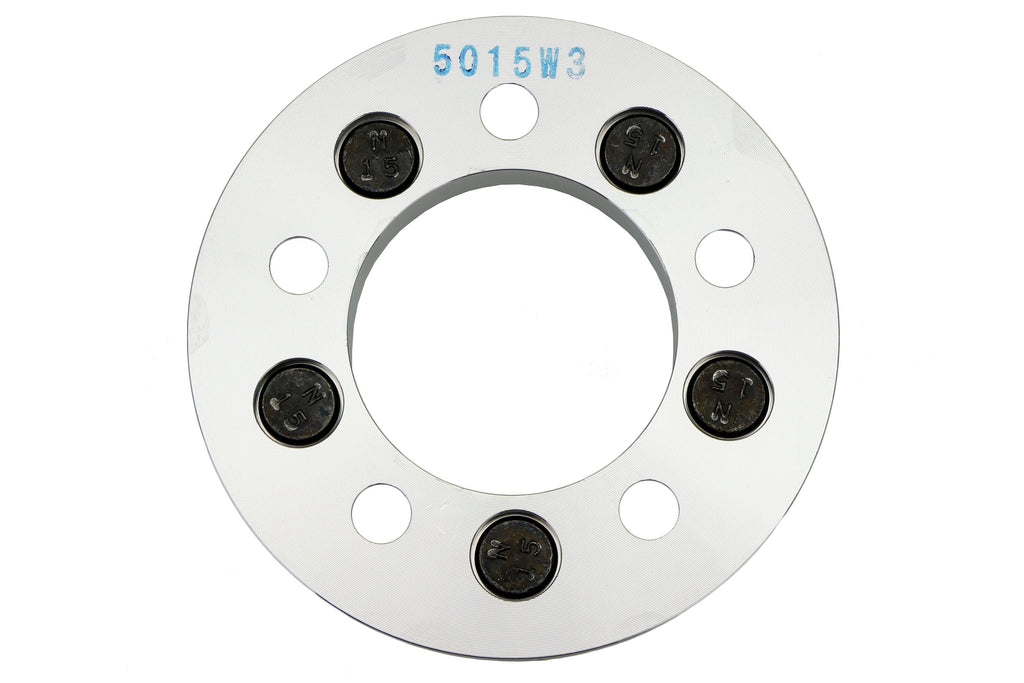 Project Kics Wheel Spacers 5x100 15mm - Subaru Models (inc. 2002-2014 WRX)