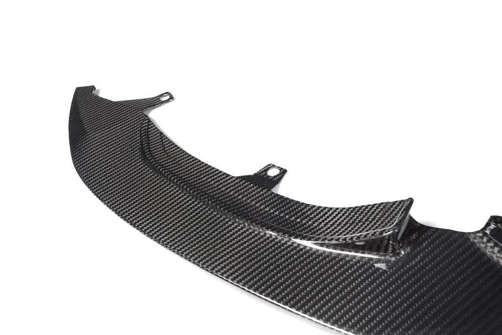 F8X V1 Style Dry Carbon Fiber Front Lip