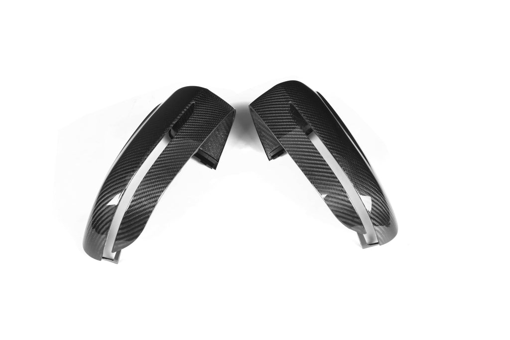 RHD F90 OEM Style Dry Carbon Fiber Mirror Cover