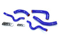 HPS Reinforced Blue Silicone Radiator Hose Kit Coolant Hyundai 13-17 Veloster 1.6L Turbo