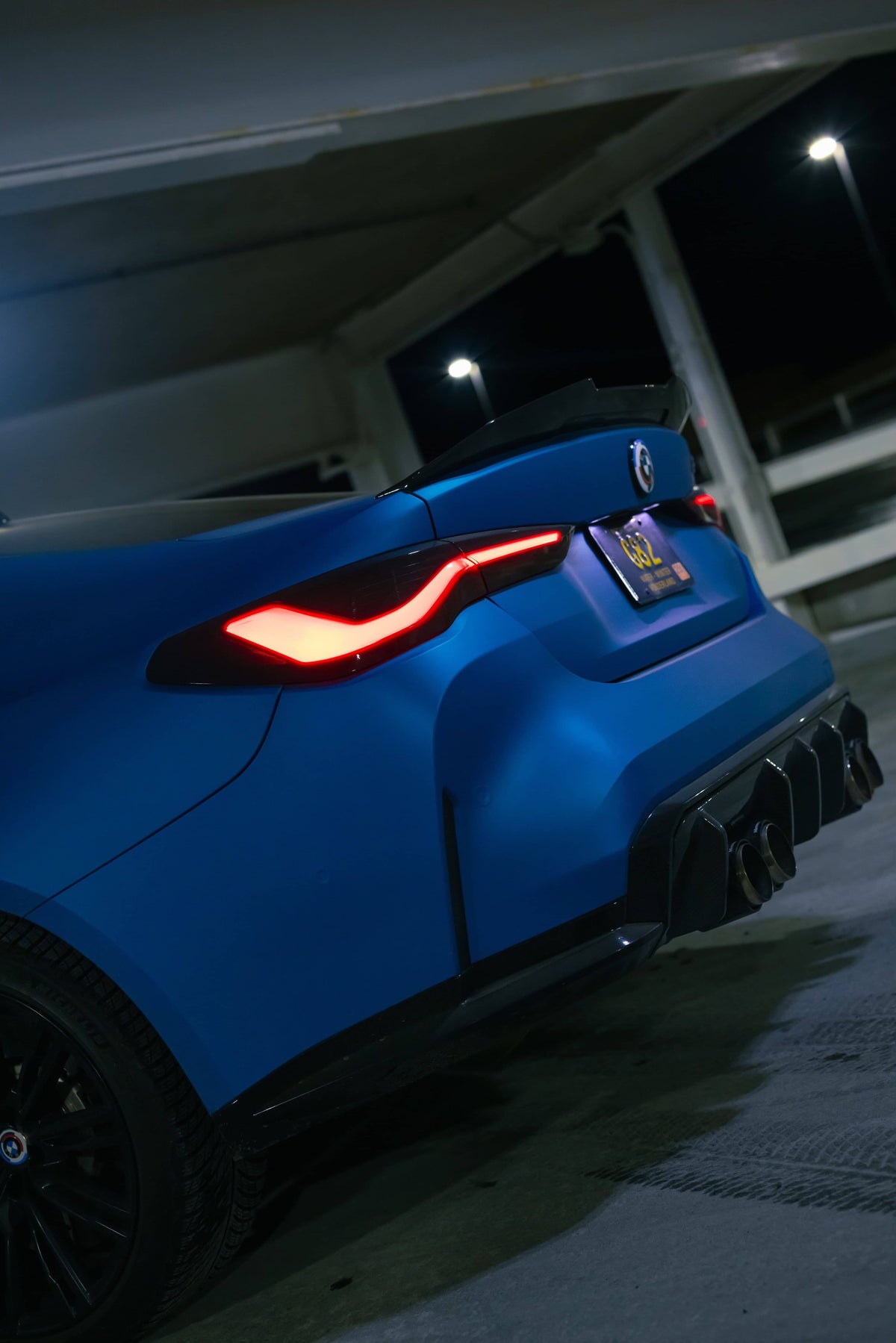 G8X Dry Carbon Fiber High Kick Spoiler