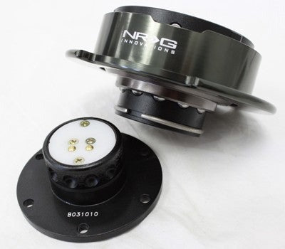 NRG Quick Release 2.5 Gun Metal - Universal