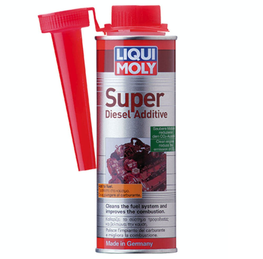 Diesel Fuel Additive - Liqui Moly Super Diesel Additive Liqui Moly 300ML Bottle