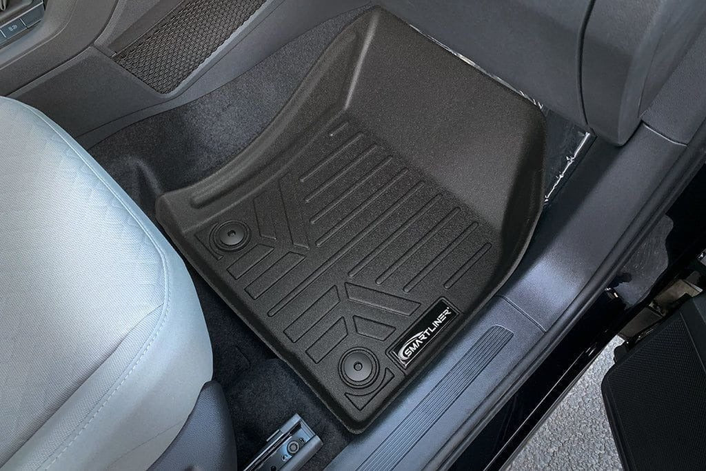 SMARTLINER Floor Liners for 2018-2024 Volkswagen Tiguan (7 Passenger)