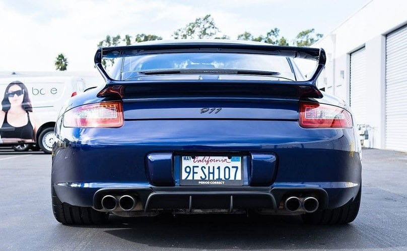 Better Bodies Motorsport Porsche 997.1 Aero Kit – Front Lip, Side Rockers, Rear Diffuser & Small Wing (2005–2008)