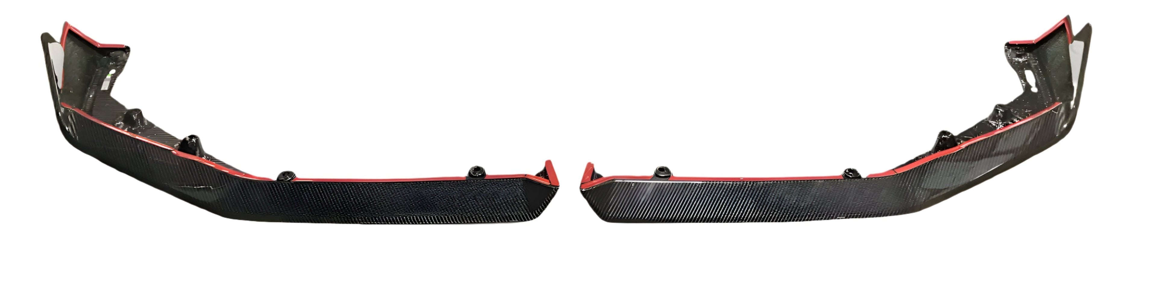 Kies Carbon Fiber G90 M5 2-Piece Front Lip