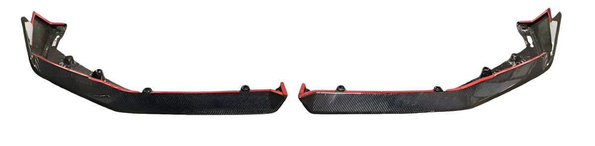 Kies Carbon Fiber G90 M5 2-Piece Front Lip