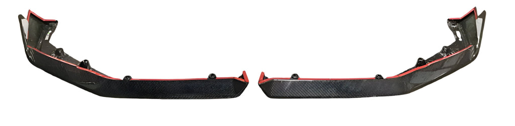 Kies Carbon Fiber G90 M5 2-Piece Front Lip