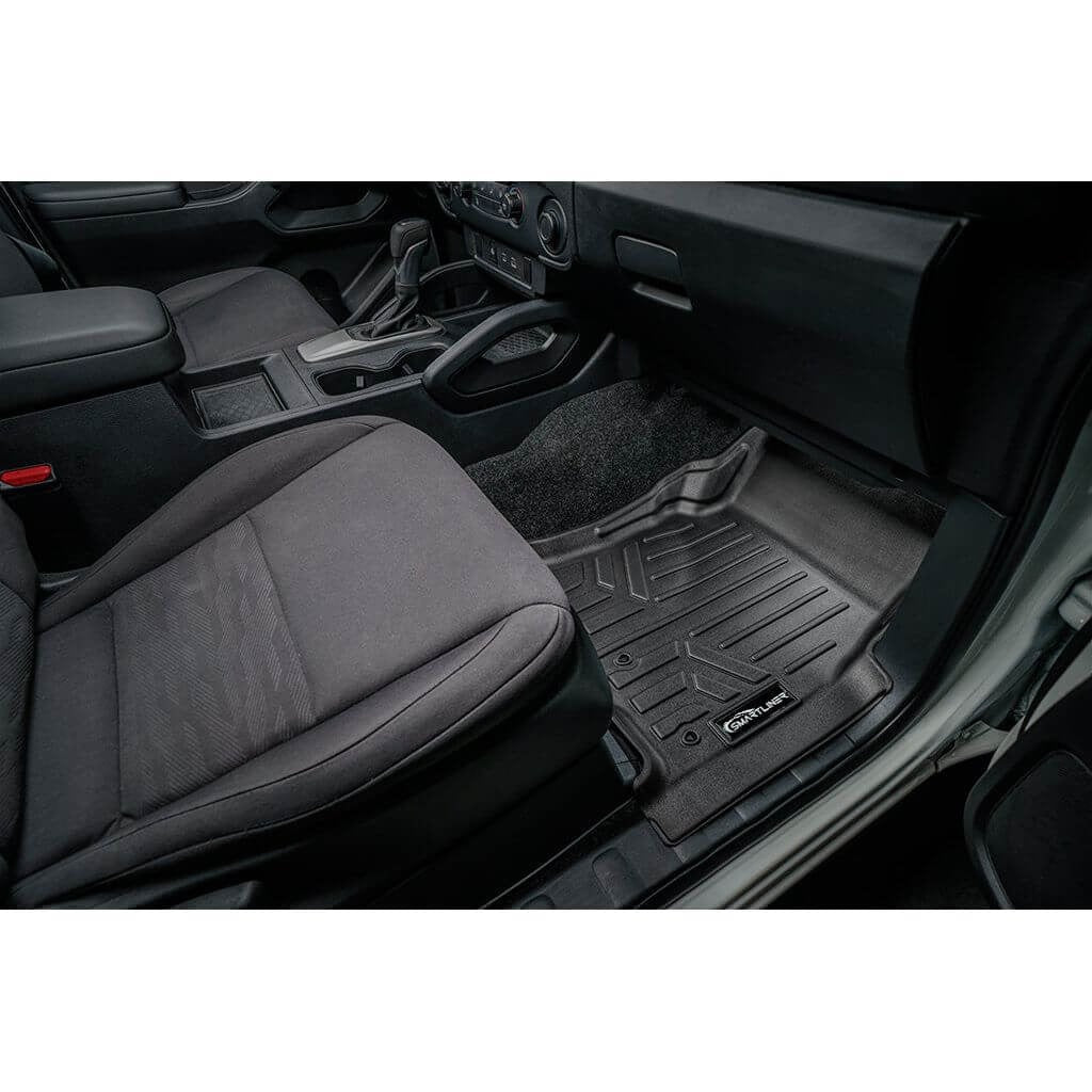 SMARTLINER Floor Liners for 2022-2026 Nissan Frontier King Cab