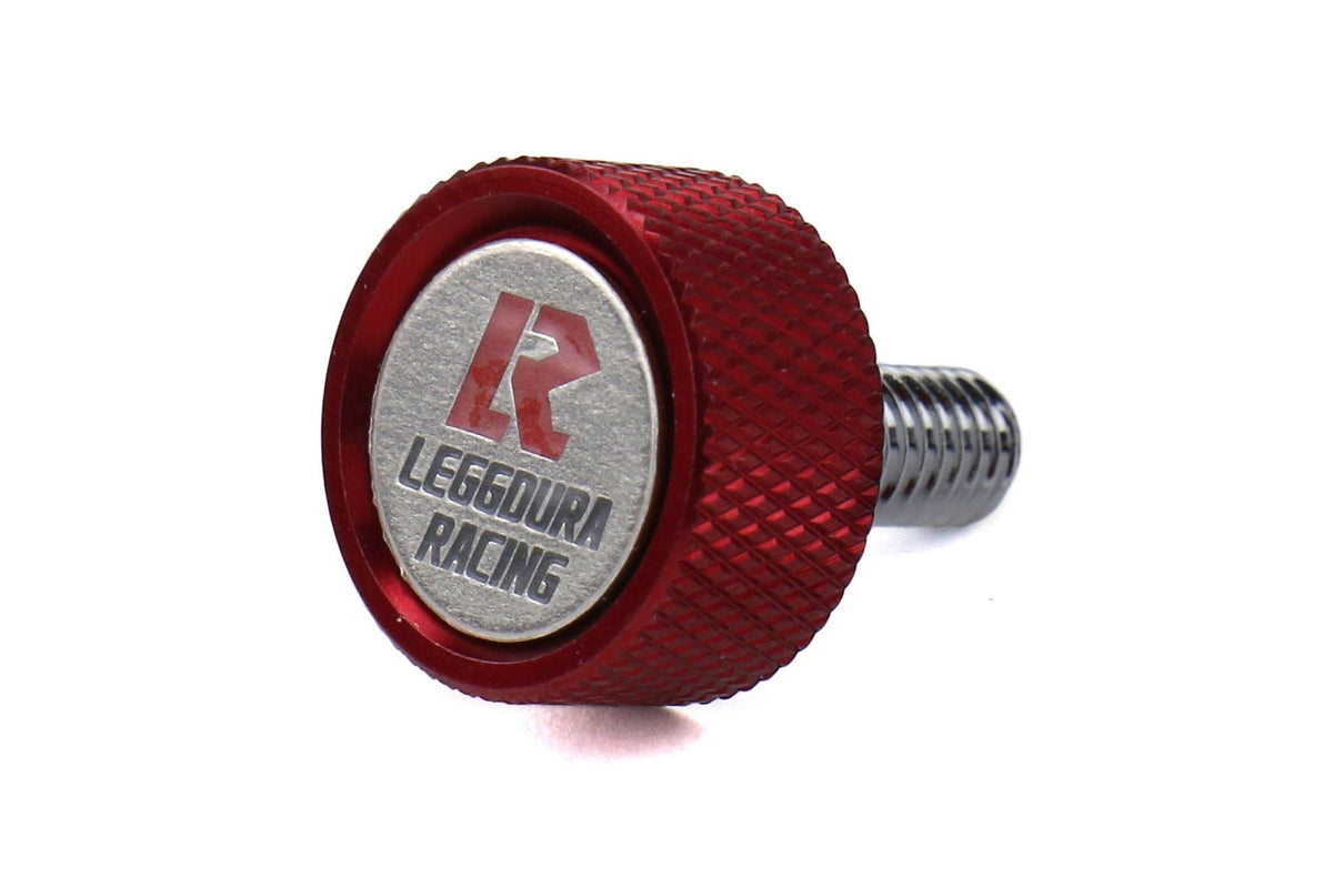 Project Kics Leggdura Racing 2pc License Plate Lock Bolts - Universal