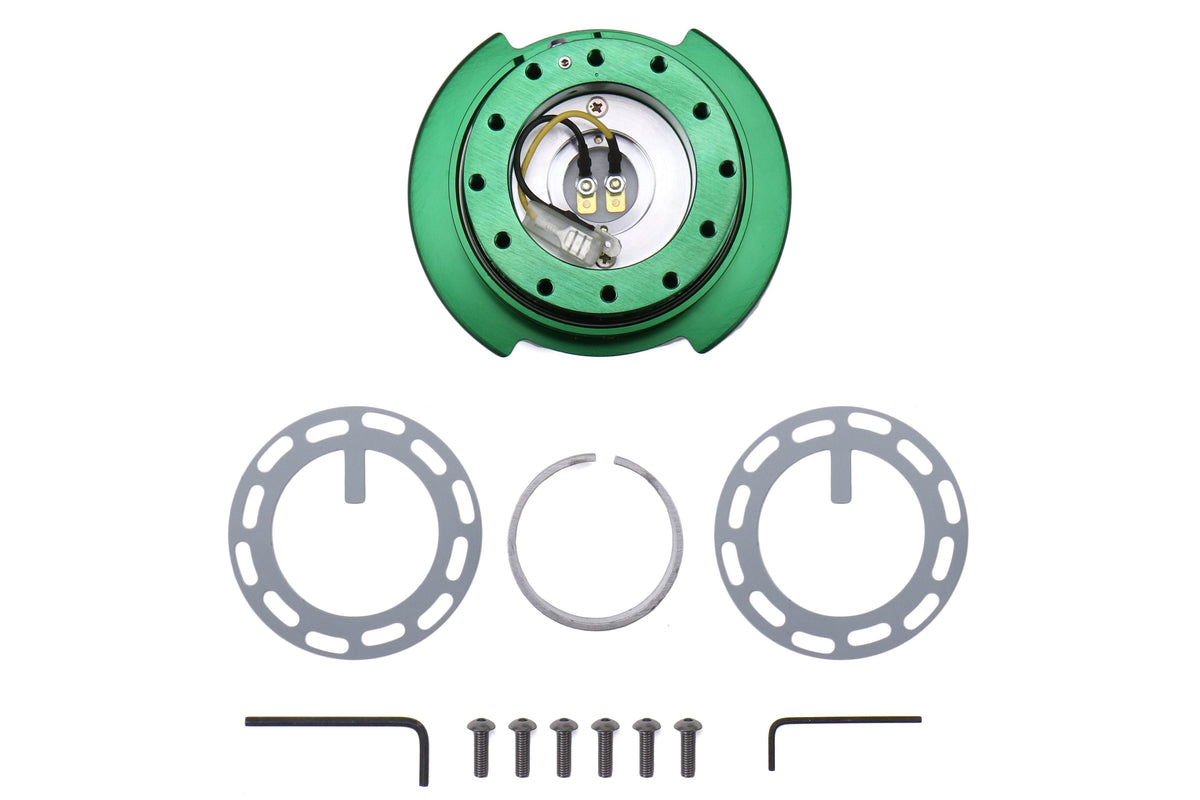 NRG Quick Release 2.5 Green - Universal