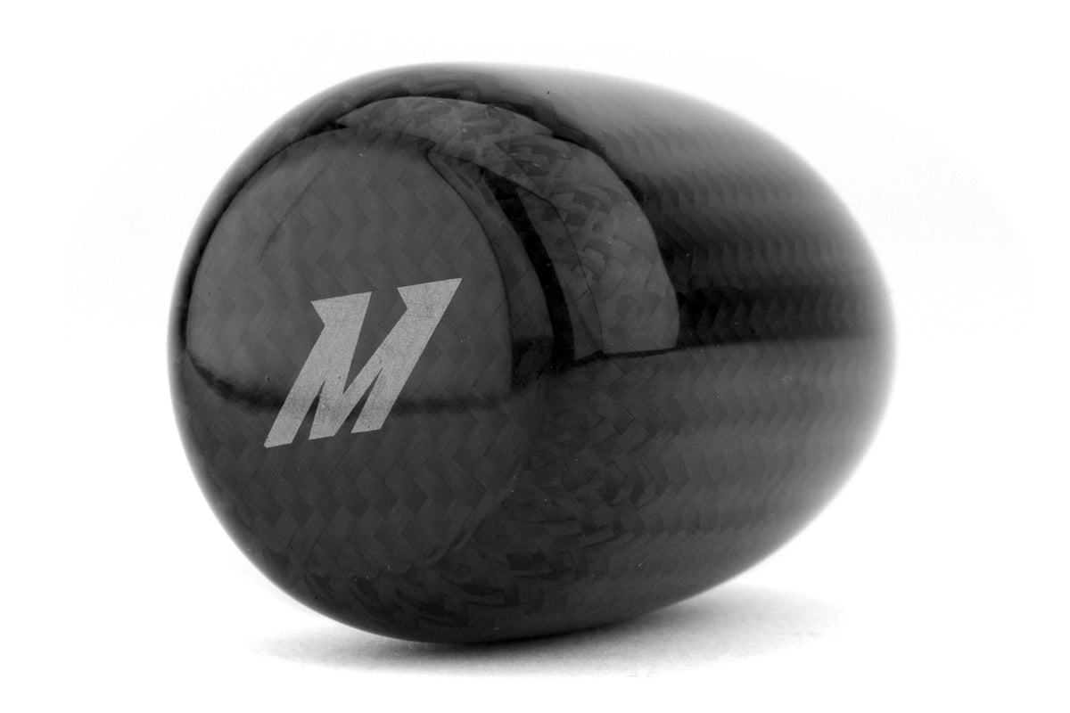 Mishimoto Carbon Fiber Shift Knob - 2015+ WRX / 2015+ STI / 2013+ FR-S / BRZ
