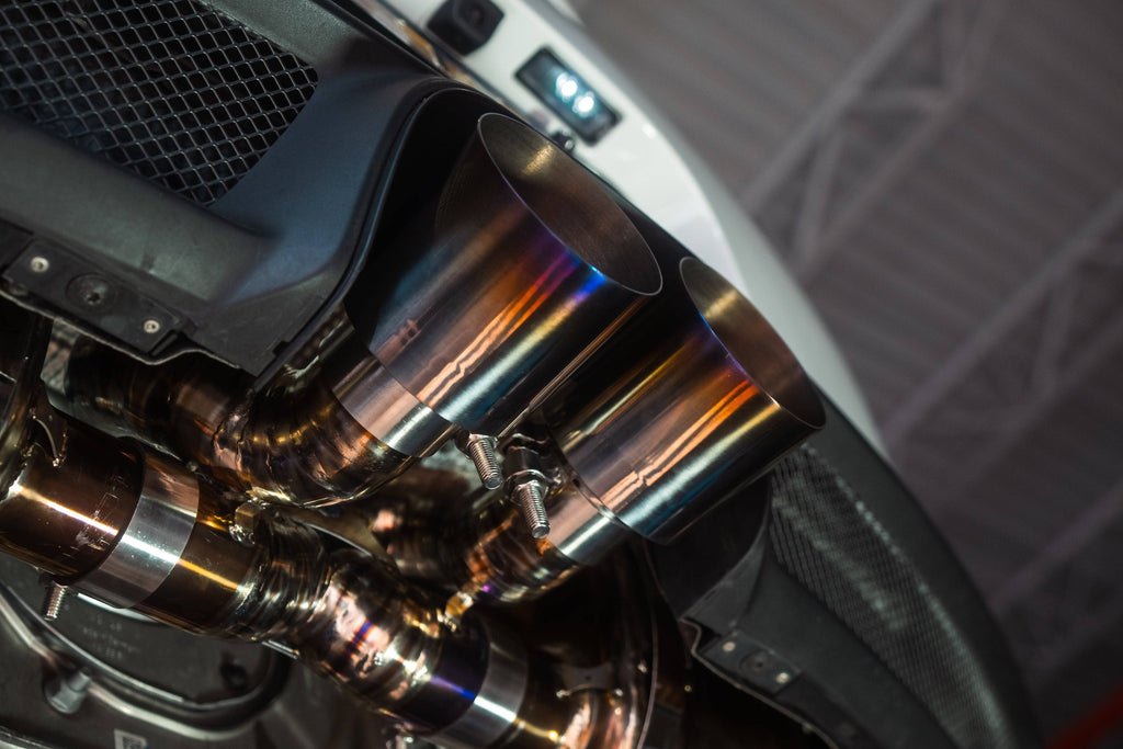 Valvetronic Valved Sport Exhaust System for Porsche GT3/RS 991.1 / 991.2