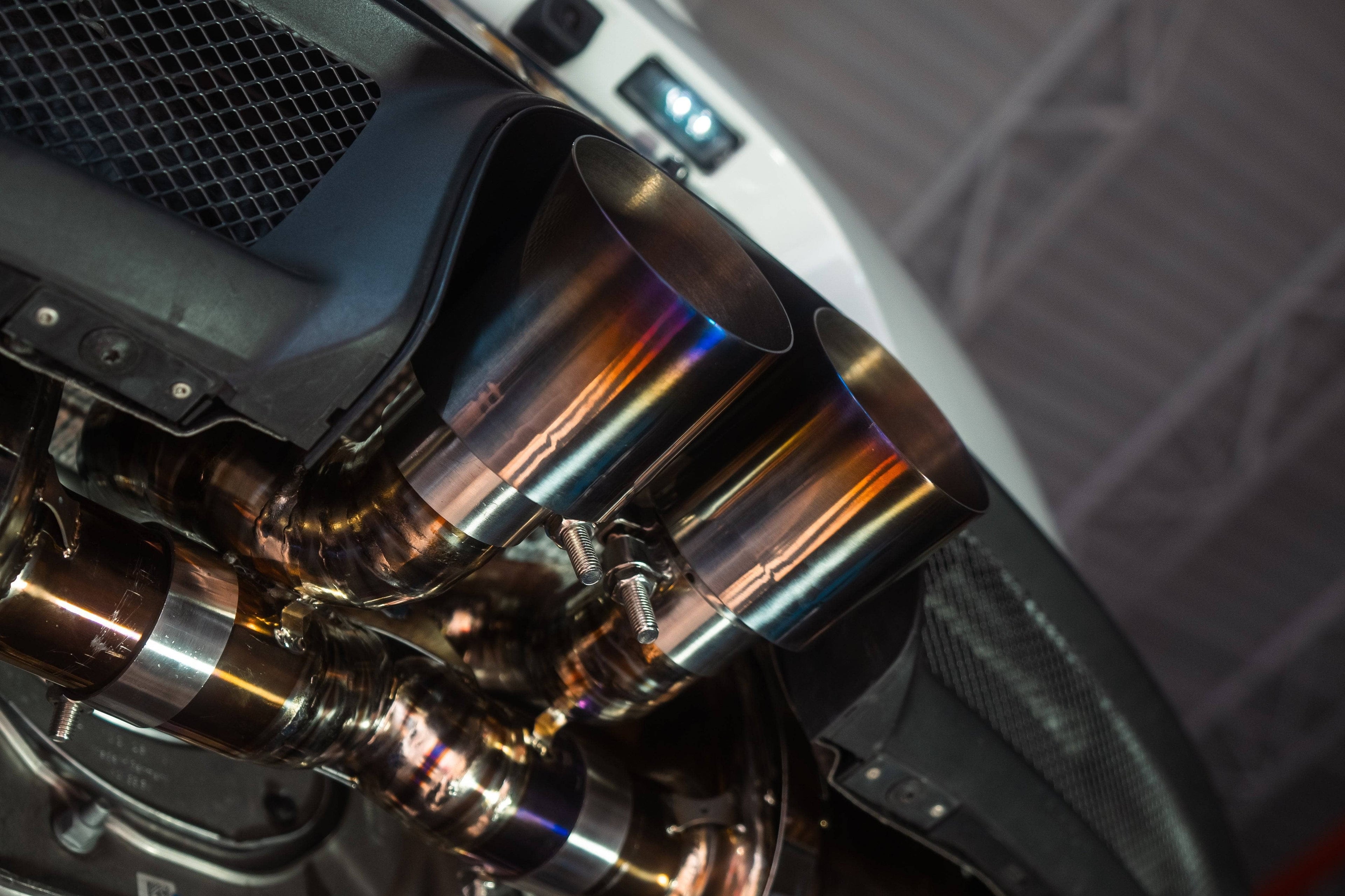 Valvetronic Valved Sport Exhaust System for Porsche GT3/RS 991.1 / 991.2