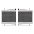 Mishimoto Performance Auxiliary Radiators - 2020-2021 Toyota A90 Supra