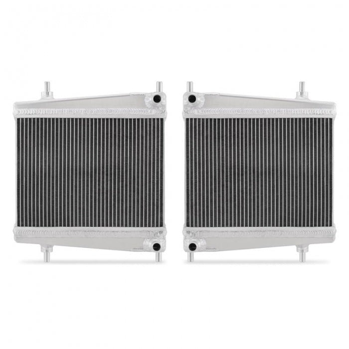 Mishimoto Performance Auxiliary Radiators - 2020-2021 Toyota A90 Supra