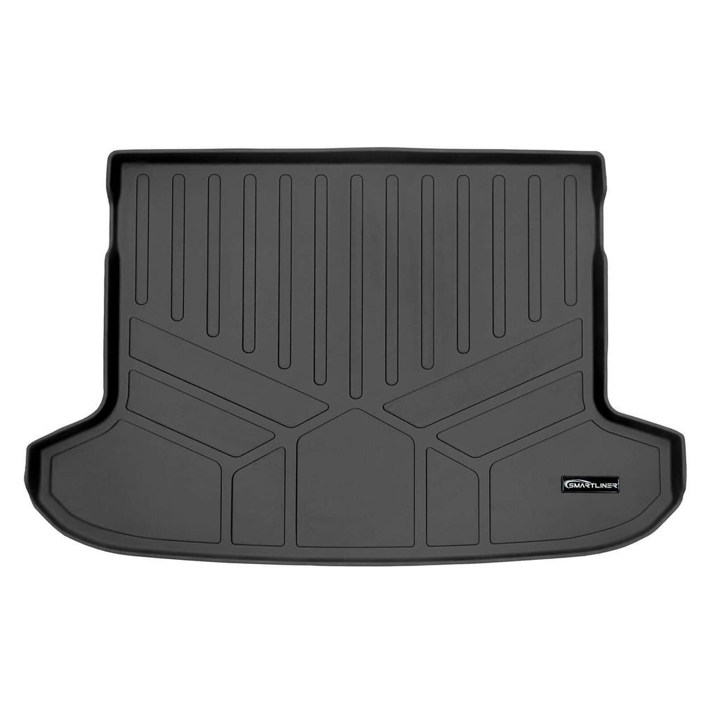 SMARTLINER Floor Liners for Black for 2019-2021 Hyundai Tucson (With hook retention)