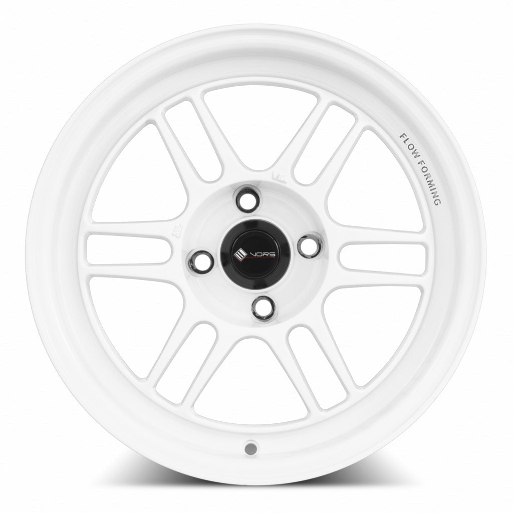 VORS LT01 15" 4x98 White