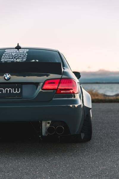 BMW E92 Rear Spoiler