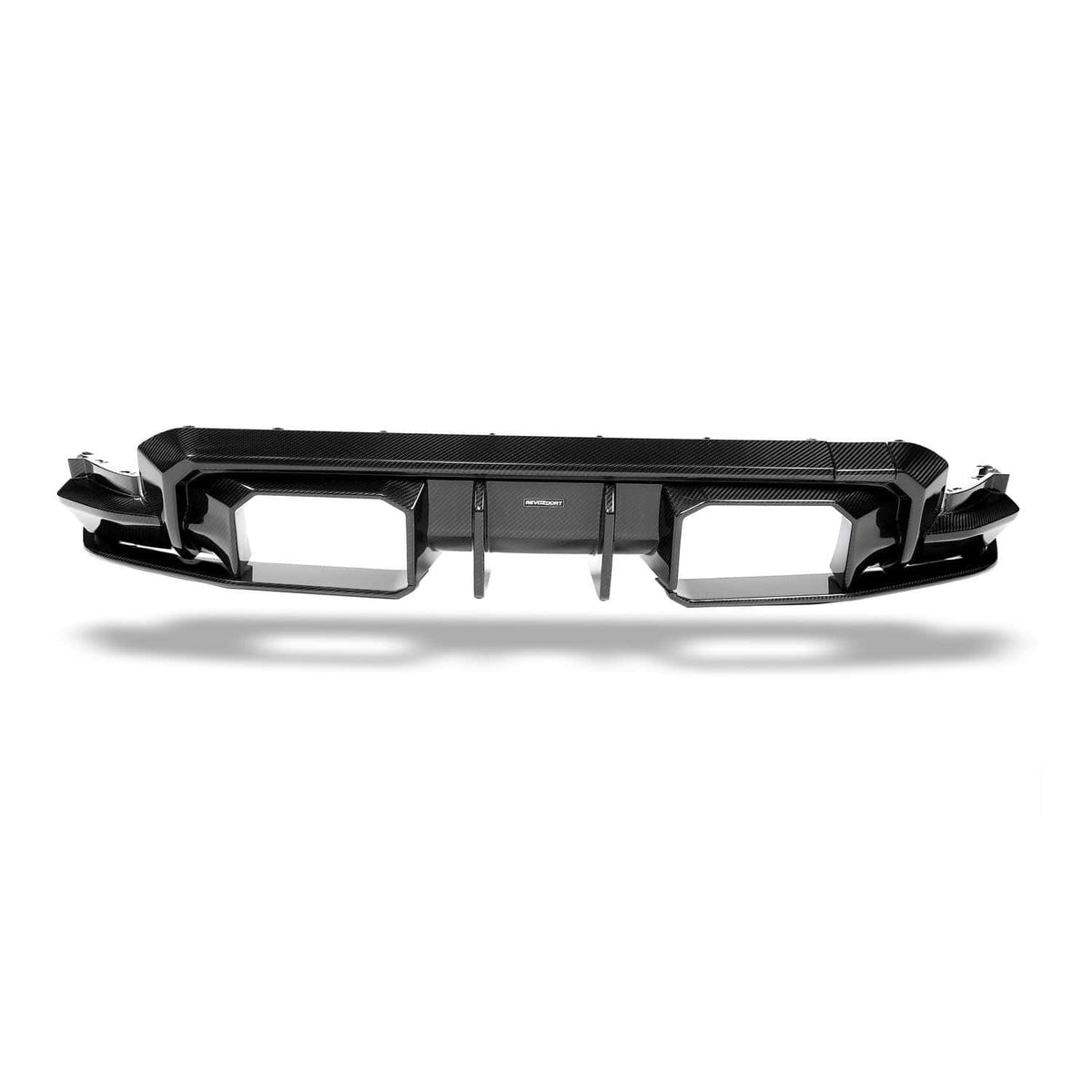 Revozport Carbon Fiber Rear Diffuser - BMW / G82 / G83 / M4