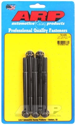 ARP 3/8-24 x 4.250 12pt black oxide bolts