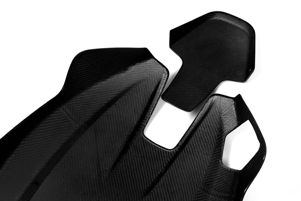 G87 M2 OEM Style Dry Carbon Fiber Backseat Cover