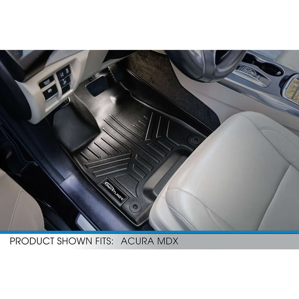SMARTLINER Floor Liners for 2014 - 2020 Acura MDX (No Hybrid Models)
