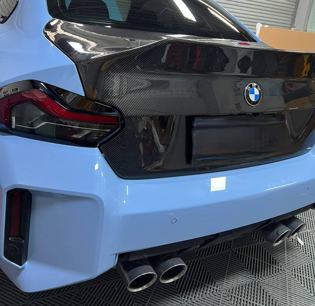 G87 M2 Dry Carbon Fiber CSL Trunk