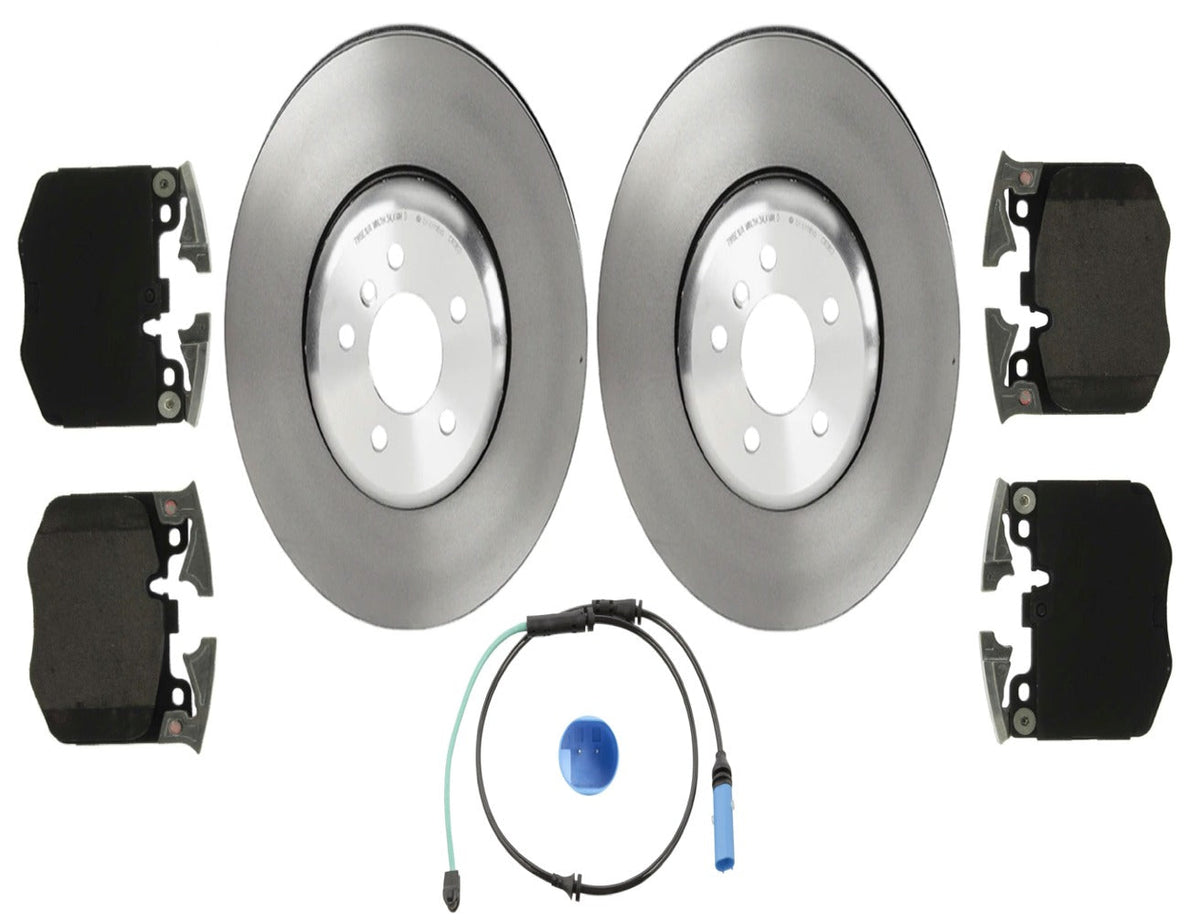 BMW G30 5-Series Front Brake Kit W/ M Sport Brakes 34116860911 or 34116860912 (Stage 2)