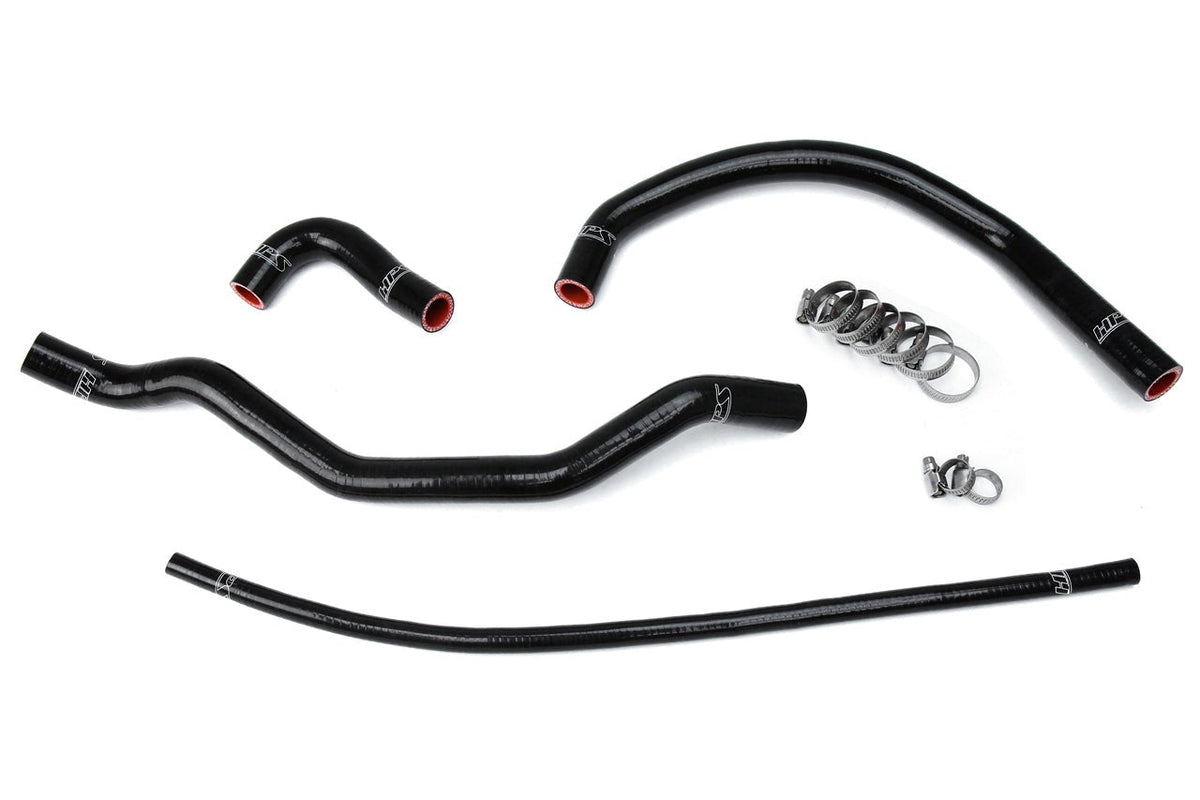 HPS Black Reinforced Silicone Radiator Hose Kit Yamaha 87-06 YFZ350 Banshee