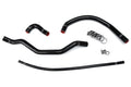 HPS Black Reinforced Silicone Radiator Hose Kit Yamaha 87-06 YFZ350 Banshee